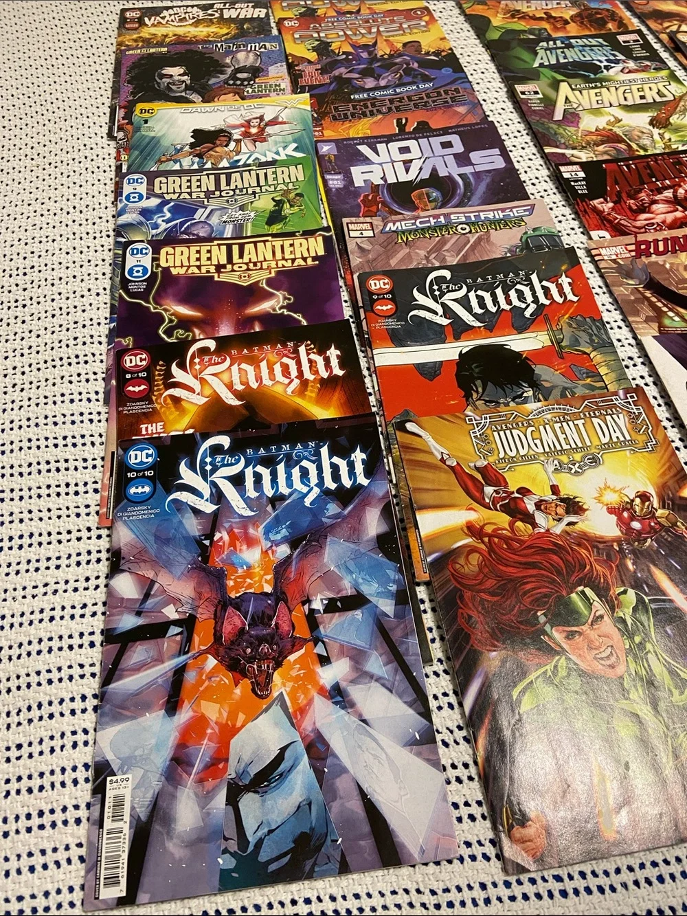 Marvel comic mix